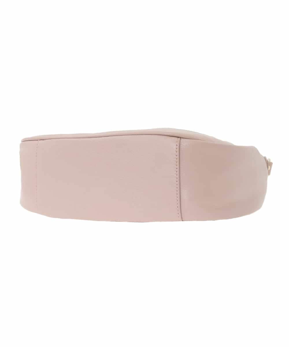 BPKAD27280 MK MICHEL KLEIN BAG(MK ミッシェルクラン バッグ) [2WAY]ワンハンドルラウンドレザーバッグ ピンク