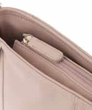 BPKAD27280 MK MICHEL KLEIN BAG(MK ミッシェルクラン バッグ) [2WAY]ワンハンドルラウンドレザーバッグ ピンク