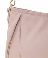 BPKAD27280 MK MICHEL KLEIN BAG(MK ミッシェルクラン バッグ) [2WAY]ワンハンドルラウンドレザーバッグ ピンク
