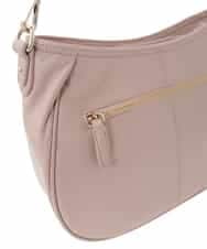 BPKAD27280 MK MICHEL KLEIN BAG(MK ミッシェルクラン バッグ) [2WAY]ワンハンドルラウンドレザーバッグ ピンク