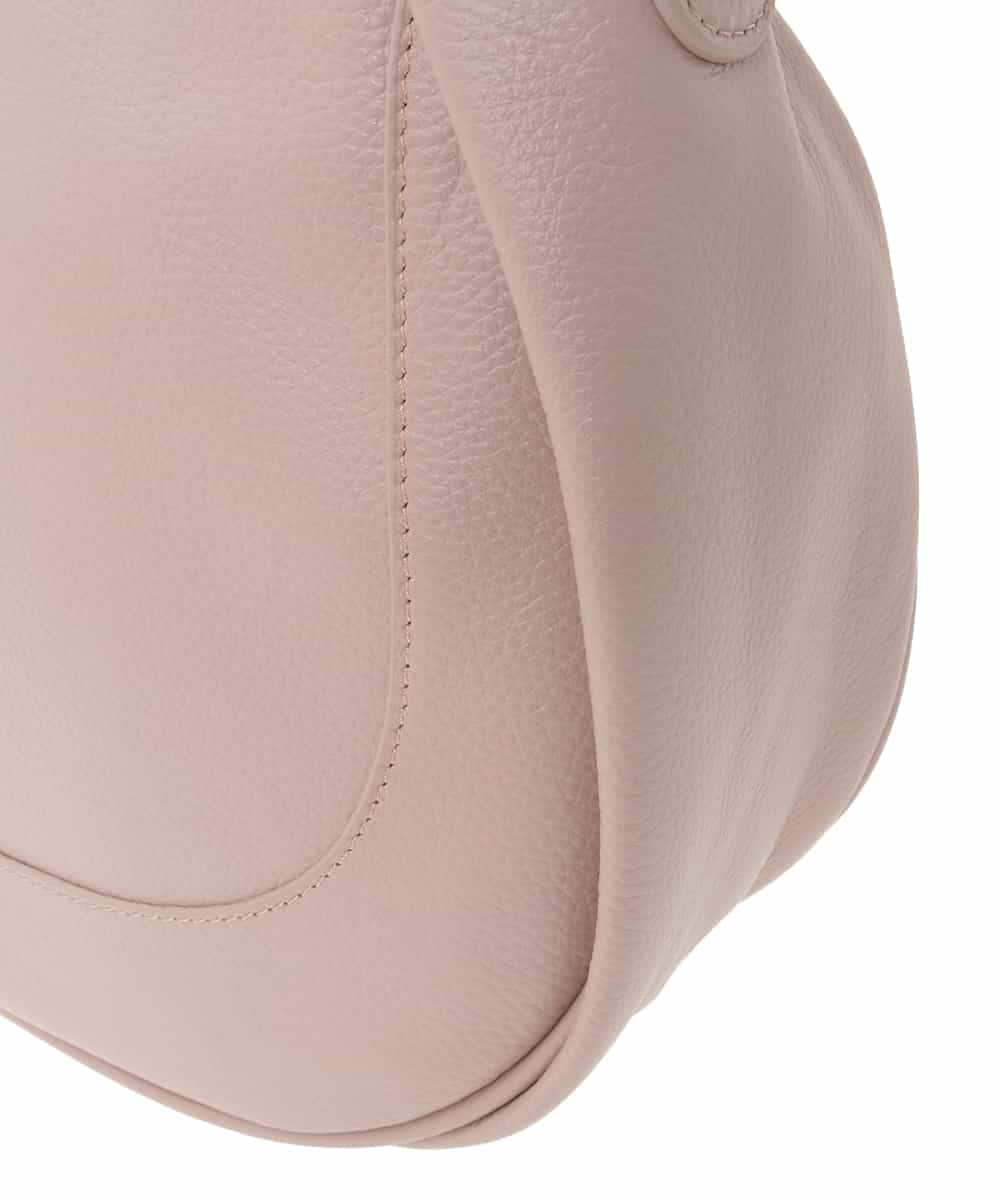BPKAD27280 MK MICHEL KLEIN BAG(MK ミッシェルクラン バッグ) [2WAY]ワンハンドルラウンドレザーバッグ ピンク