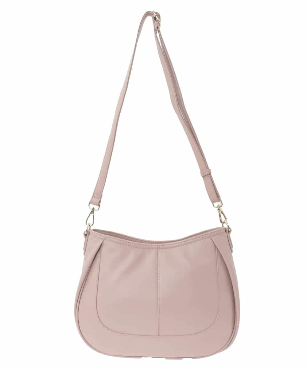 BPKAD27280 MK MICHEL KLEIN BAG(MK ミッシェルクラン バッグ) [2WAY]ワンハンドルラウンドレザーバッグ ピンク