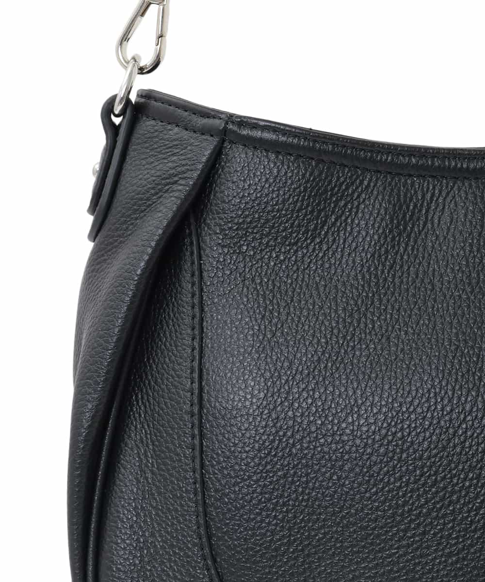 BPKAD27280 MK MICHEL KLEIN BAG(MK ミッシェルクラン バッグ) [2WAY]ワンハンドルラウンドレザーバッグ ピンク