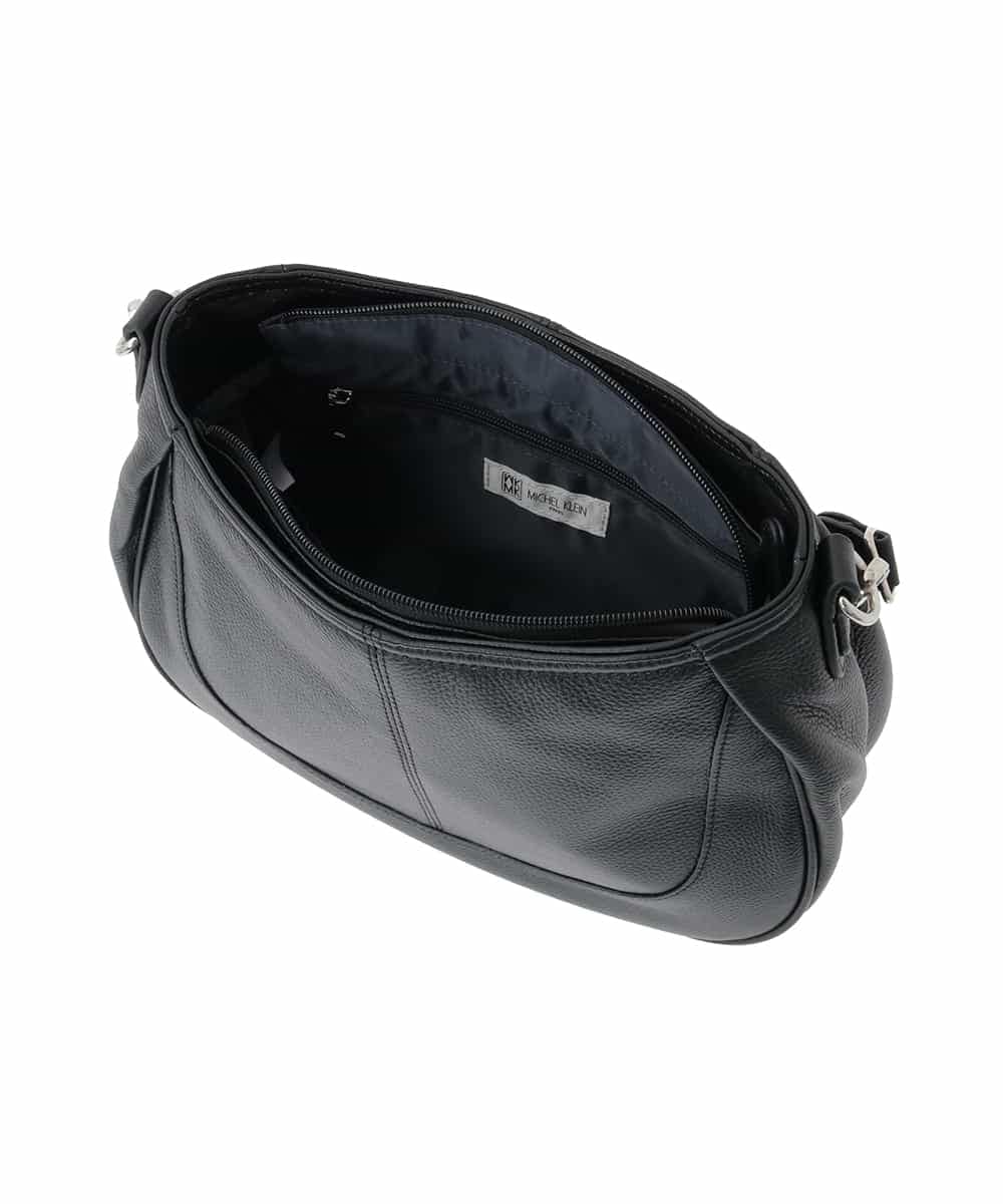 BPKAD27280 MK MICHEL KLEIN BAG(MK ミッシェルクラン バッグ) [2WAY]ワンハンドルラウンドレザーバッグ ピンク