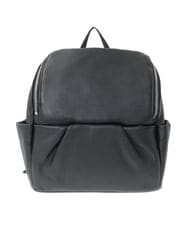 BPKAD84220 MK MICHEL KLEIN BAG(MK ミッシェルクラン バッグ) タックデザインカウレザーリュック ライトグレー