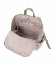 BPKAD84220 MK MICHEL KLEIN BAG(MK ミッシェルクラン バッグ) タックデザインカウレザーリュック ライトグレー