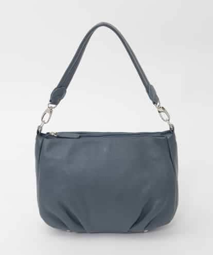 BPKAG01260 MK MICHEL KLEIN BAG [2WAY]ラウンドタック牛革ワンハンドルバッグ
