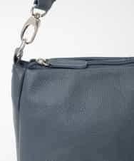 BPKAG01260 MK MICHEL KLEIN BAG(MK ミッシェルクラン バッグ) [2WAY]ラウンドタック牛革ワンハンドルバッグ ブラック
