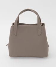 BPKAG06270 MK MICHEL KLEIN BAG(MK ミッシェルクラン バッグ) [2WAY]牛革コンパクトスクエアバッグ パープル