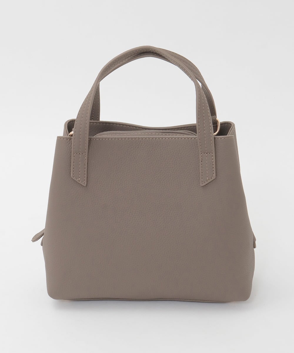 BPKAG06270 MK MICHEL KLEIN BAG(MK ミッシェルクラン バッグ) [2WAY]牛革コンパクトスクエアバッグ パープル