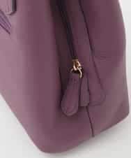 BPKAG06270 MK MICHEL KLEIN BAG(MK ミッシェルクラン バッグ) [2WAY]牛革コンパクトスクエアバッグ パープル