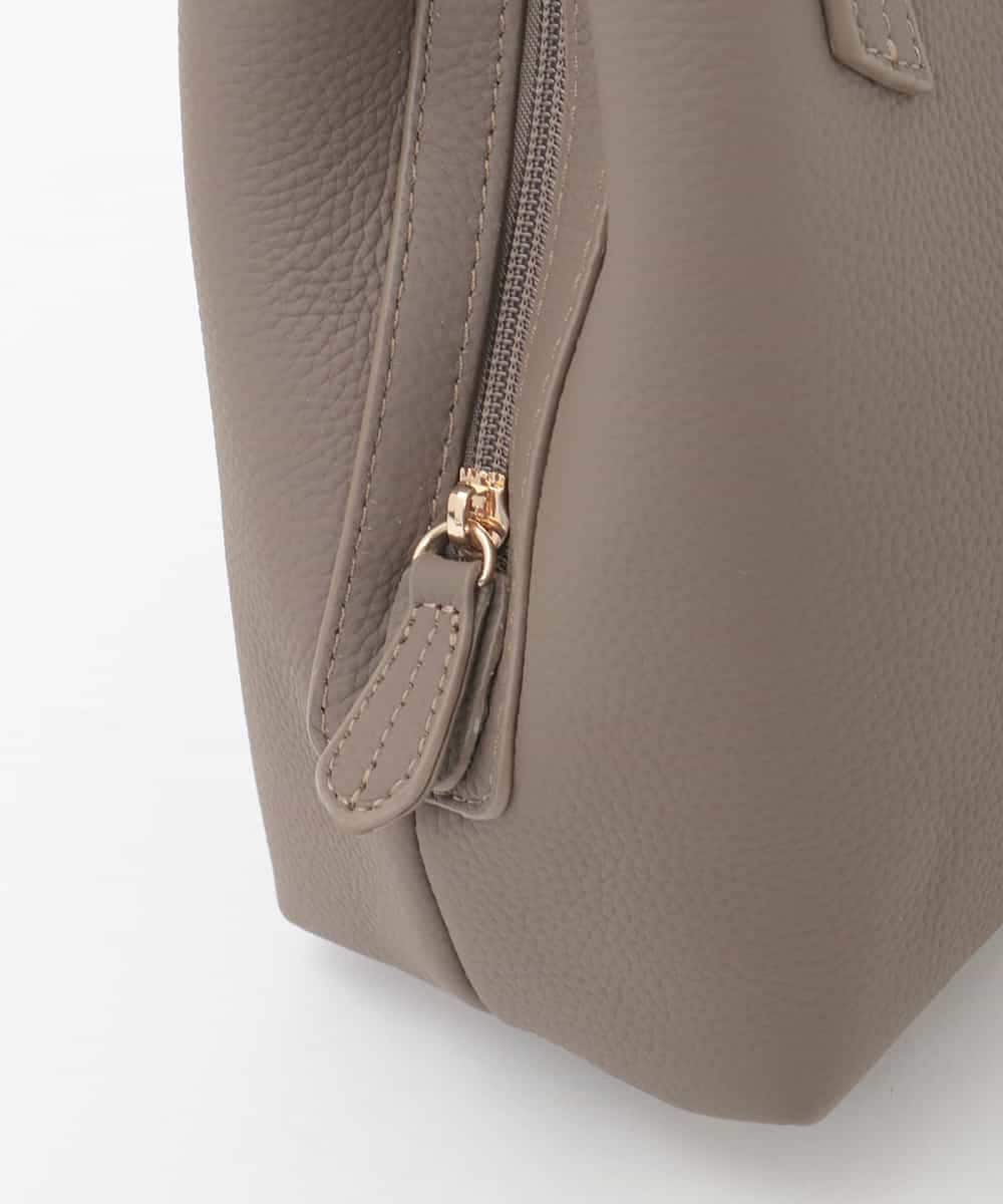 BPKAG06270 MK MICHEL KLEIN BAG(MK ミッシェルクラン バッグ) [2WAY]牛革コンパクトスクエアバッグ パープル