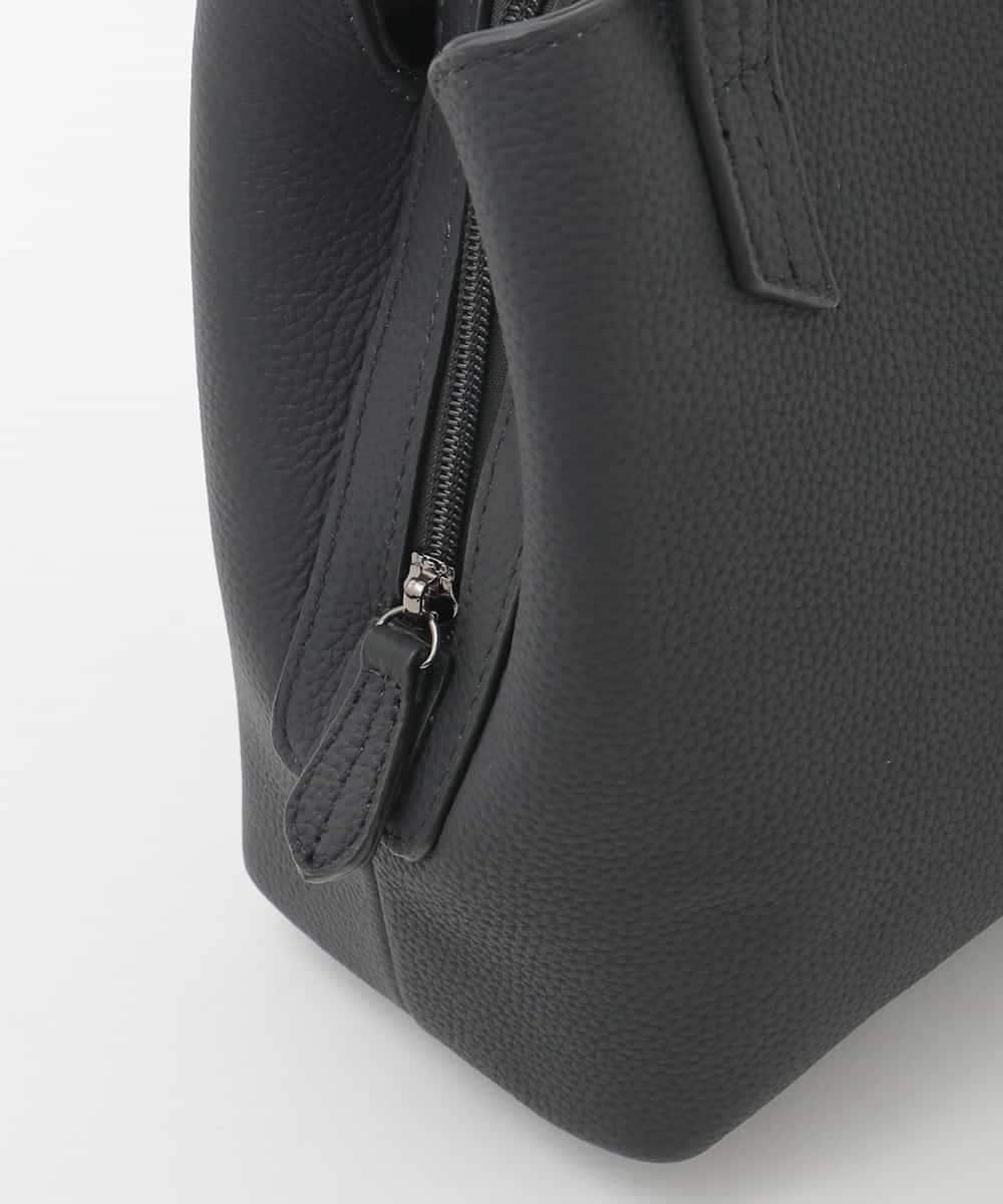 BPKAG06270 MK MICHEL KLEIN BAG(MK ミッシェルクラン バッグ) [2WAY]牛革コンパクトスクエアバッグ パープル