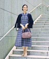 BPKAG09290 MK MICHEL KLEIN BAG(MK ミッシェルクラン バッグ) [2WAY]ベルトハンドルタックデザイントート ピンク