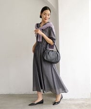BPKAG09290 MK MICHEL KLEIN BAG(MK ミッシェルクラン バッグ) [2WAY]ベルトハンドルタックデザイントート ピンク