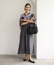 BPKAG09290 MK MICHEL KLEIN BAG(MK ミッシェルクラン バッグ) [2WAY]ベルトハンドルタックデザイントート ピンク