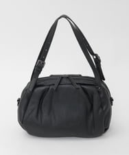 BPKAG09290 MK MICHEL KLEIN BAG(MK ミッシェルクラン バッグ) [2WAY]ベルトハンドルタックデザイントート ピンク