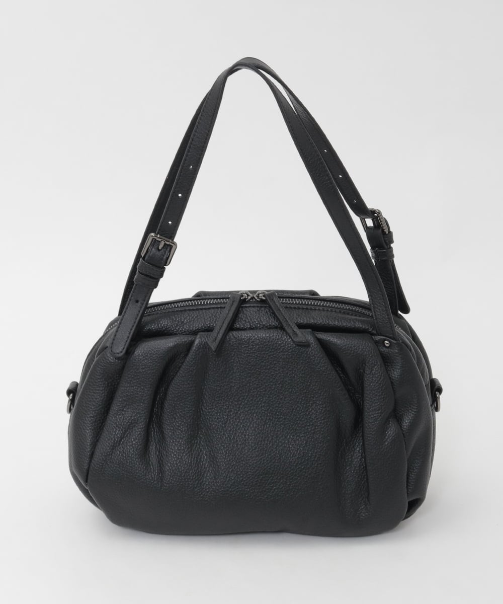 BPKAG09290 MK MICHEL KLEIN BAG(MK ミッシェルクラン バッグ) [2WAY]ベルトハンドルタックデザイントート ピンク