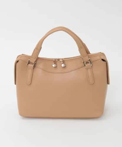 BPKAG31270 MK MICHEL KLEIN BAG [2WAY/軽量]ダブルジップレザーコンパクトバッグ