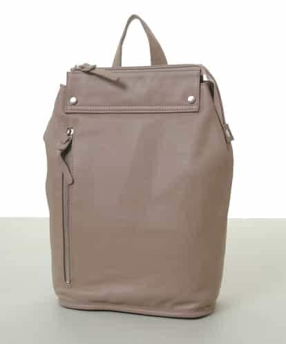 BPKAV02280 MK MICHEL KLEIN BAG [A4収納可]レザースクエアデザインリュック