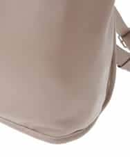 BPKAV02280 MK MICHEL KLEIN BAG(MK ミッシェルクラン バッグ) [A4収納可]レザースクエアデザインリュック ベージュ