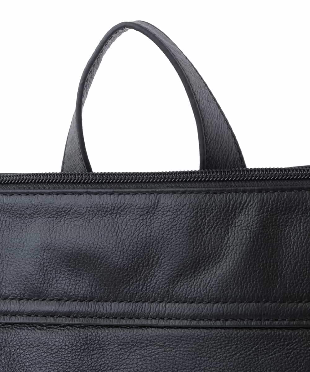 BPKAV02280 MK MICHEL KLEIN BAG(MK ミッシェルクラン バッグ) [A4収納可]レザースクエアデザインリュック ベージュ