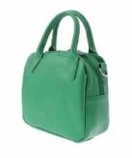 BPKAV11250 MK MICHEL KLEIN BAG(MK ミッシェルクラン バッグ) [2WAY]カウレザースクエアミニトートバッグ グリーン