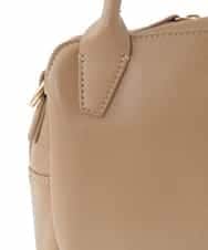BPKAV11250 MK MICHEL KLEIN BAG(MK ミッシェルクラン バッグ) [2WAY]カウレザースクエアミニトートバッグ グリーン