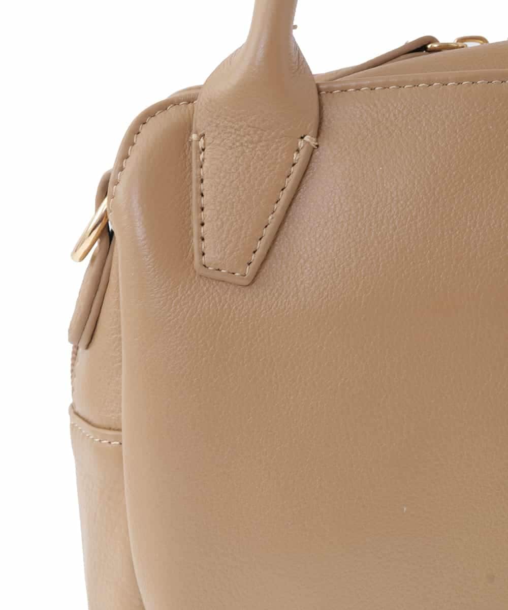 BPKAV11250 MK MICHEL KLEIN BAG(MK ミッシェルクラン バッグ) [2WAY]カウレザースクエアミニトートバッグ グリーン