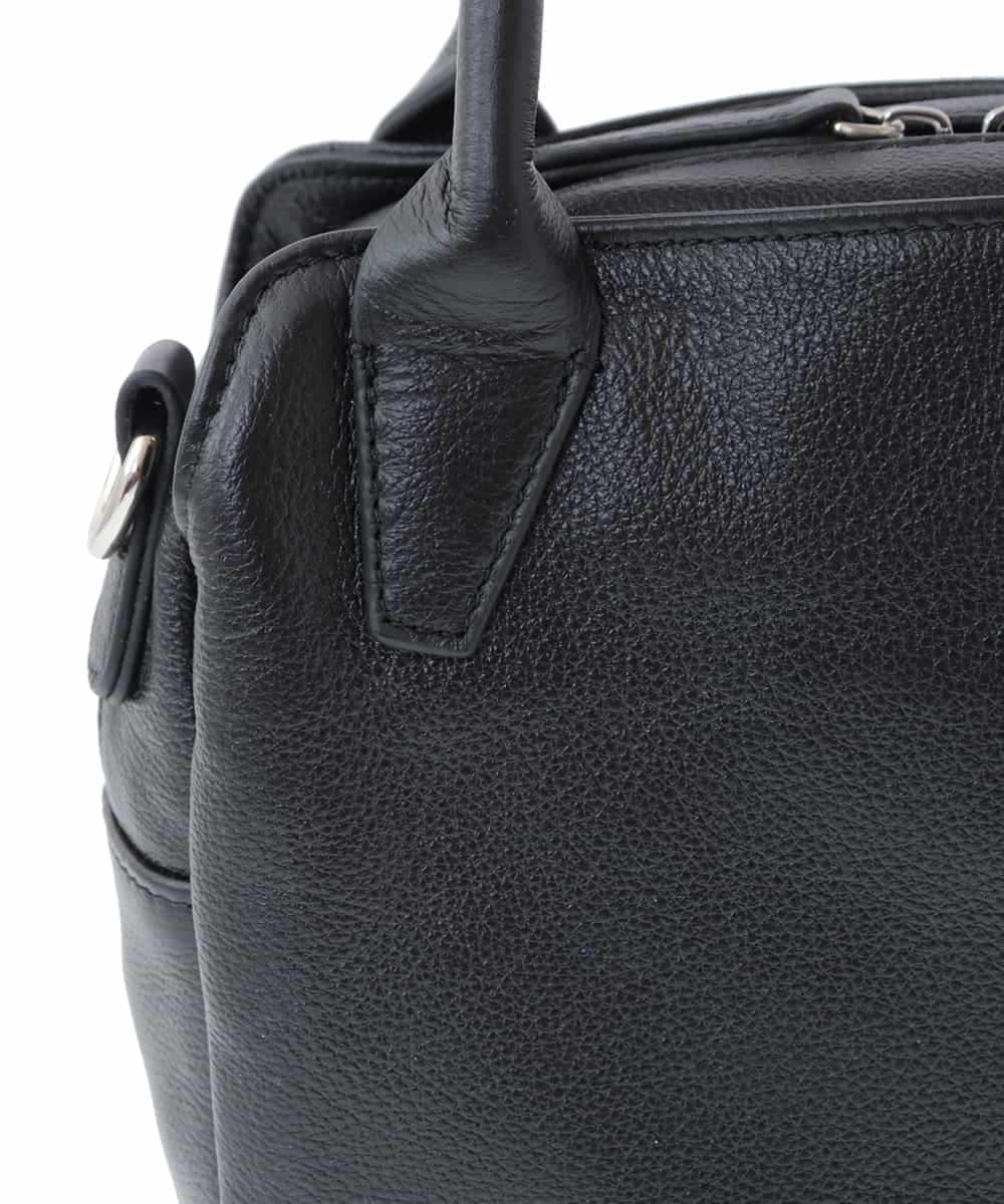 BPKAV11250 MK MICHEL KLEIN BAG(MK ミッシェルクラン バッグ) [2WAY]カウレザースクエアミニトートバッグ グリーン