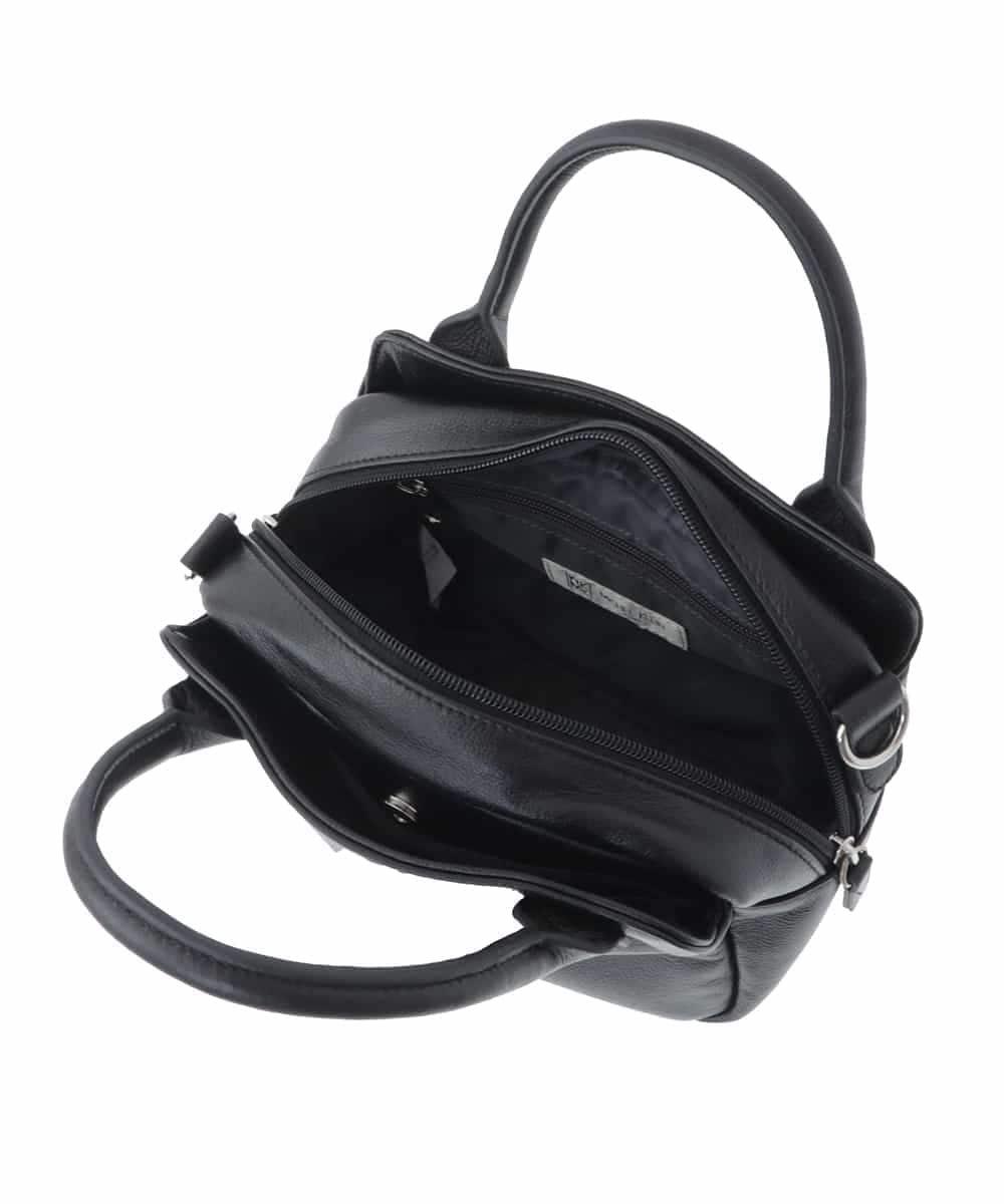 BPKAV11250 MK MICHEL KLEIN BAG(MK ミッシェルクラン バッグ) [2WAY]カウレザースクエアミニトートバッグ グリーン