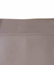 BPKAV23300 MK MICHEL KLEIN BAG(MK ミッシェルクラン バッグ) B4レザービジネスバッグ ライトグレー