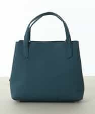 BPKGA06270 MK MICHEL KLEIN BAG(MK ミッシェルクラン バッグ) [2WAY]牛革コンパクトトートバッグ グリーン