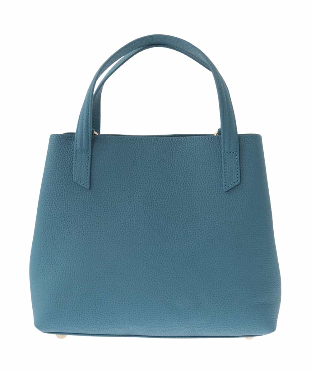 BPKGA06270 MK MICHEL KLEIN BAG(MK ミッシェルクラン バッグ) [2WAY]牛革コンパクトトートバッグ グリーン
