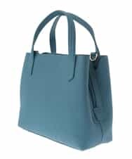 BPKGA06270 MK MICHEL KLEIN BAG(MK ミッシェルクラン バッグ) [2WAY]牛革コンパクトトートバッグ グリーン