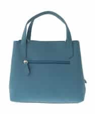 BPKGA06270 MK MICHEL KLEIN BAG(MK ミッシェルクラン バッグ) [2WAY]牛革コンパクトトートバッグ グリーン