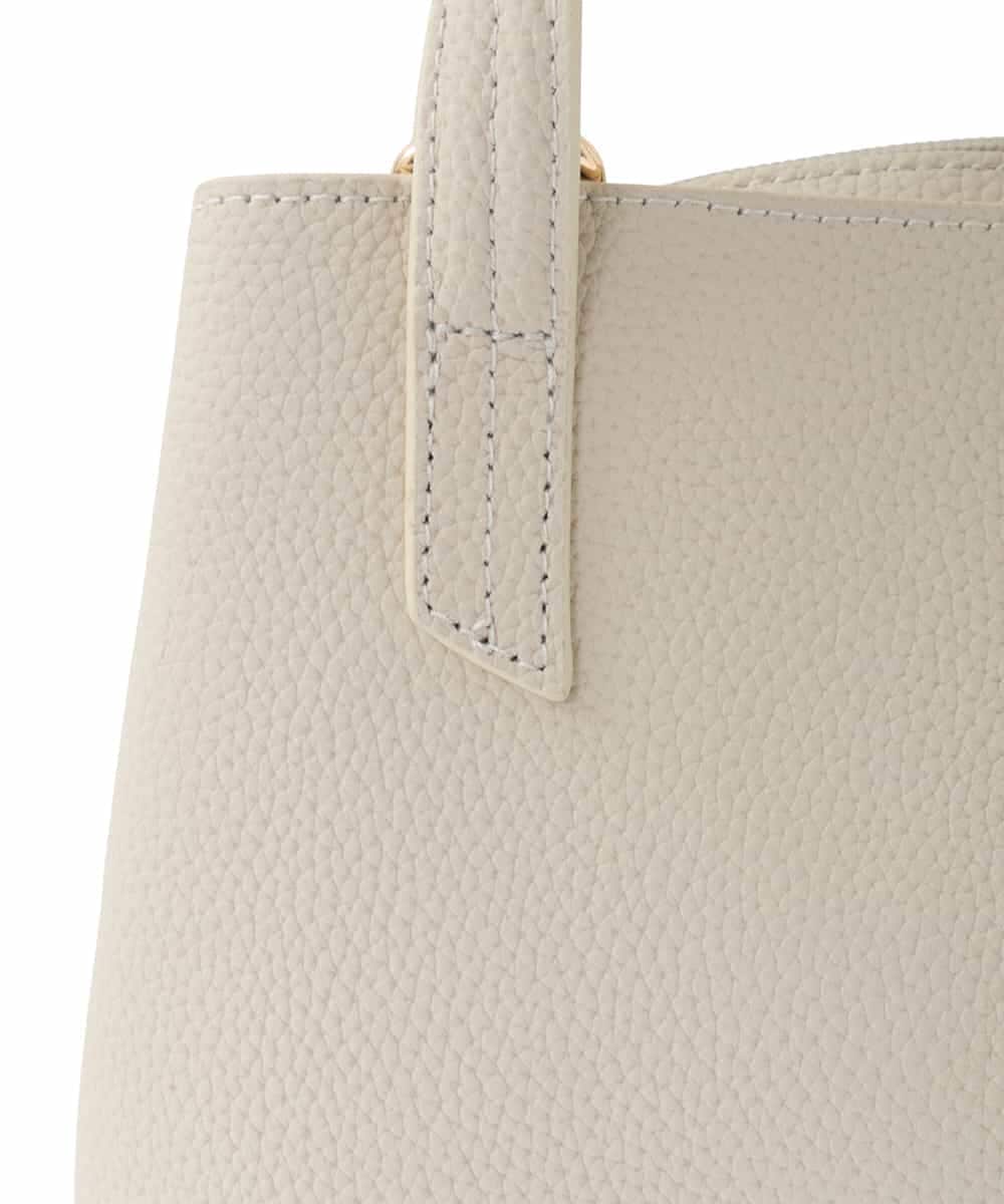 BPKGA06270 MK MICHEL KLEIN BAG(MK ミッシェルクラン バッグ) [2WAY]牛革コンパクトトートバッグ グリーン