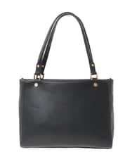 BPKGD04300 MK MICHEL KLEIN BAG(MK ミッシェルクラン バッグ) [2WAY/A4収納可]メタルポイント牛革トートバッグ ブラウン