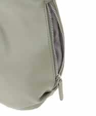 BPKGD28280 MK MICHEL KLEIN BAG(MK ミッシェルクラン バッグ) [2WAY]タックデザイン牛革ショルダーバッグ グリーン