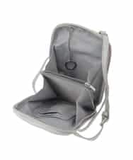 BPKGD30165 MK MICHEL KLEIN BAG(MK ミッシェルクラン バッグ) [軽量]牛革ショルダーウォレットバッグ シルバー