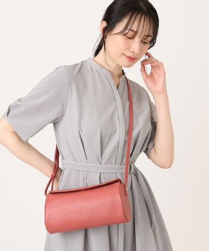 BPKGD30200 MK MICHEL KLEIN BAG [300g以下の軽量]カウレザーシリンダーバッグ