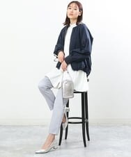 BPKGS30160 MK MICHEL KLEIN BAG(MK ミッシェルクラン バッグ) [軽量]牛革ウォレットショルダーバッグ シルバー