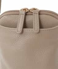 BPKGS30160 MK MICHEL KLEIN BAG(MK ミッシェルクラン バッグ) [軽量]牛革ウォレットショルダーバッグ グリーン