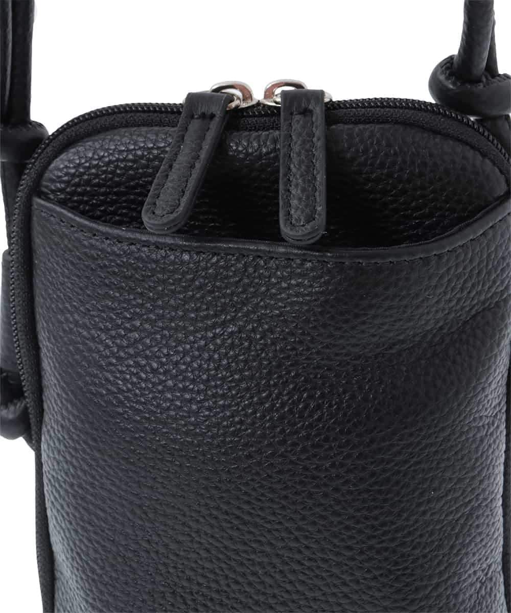 BPKGS30160 MK MICHEL KLEIN BAG(MK ミッシェルクラン バッグ) [軽量]牛革ウォレットショルダーバッグ グリーン