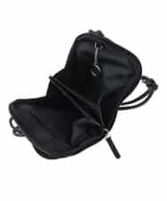 BPKGS30160 MK MICHEL KLEIN BAG(MK ミッシェルクラン バッグ) [軽量]牛革ウォレットショルダーバッグ グリーン