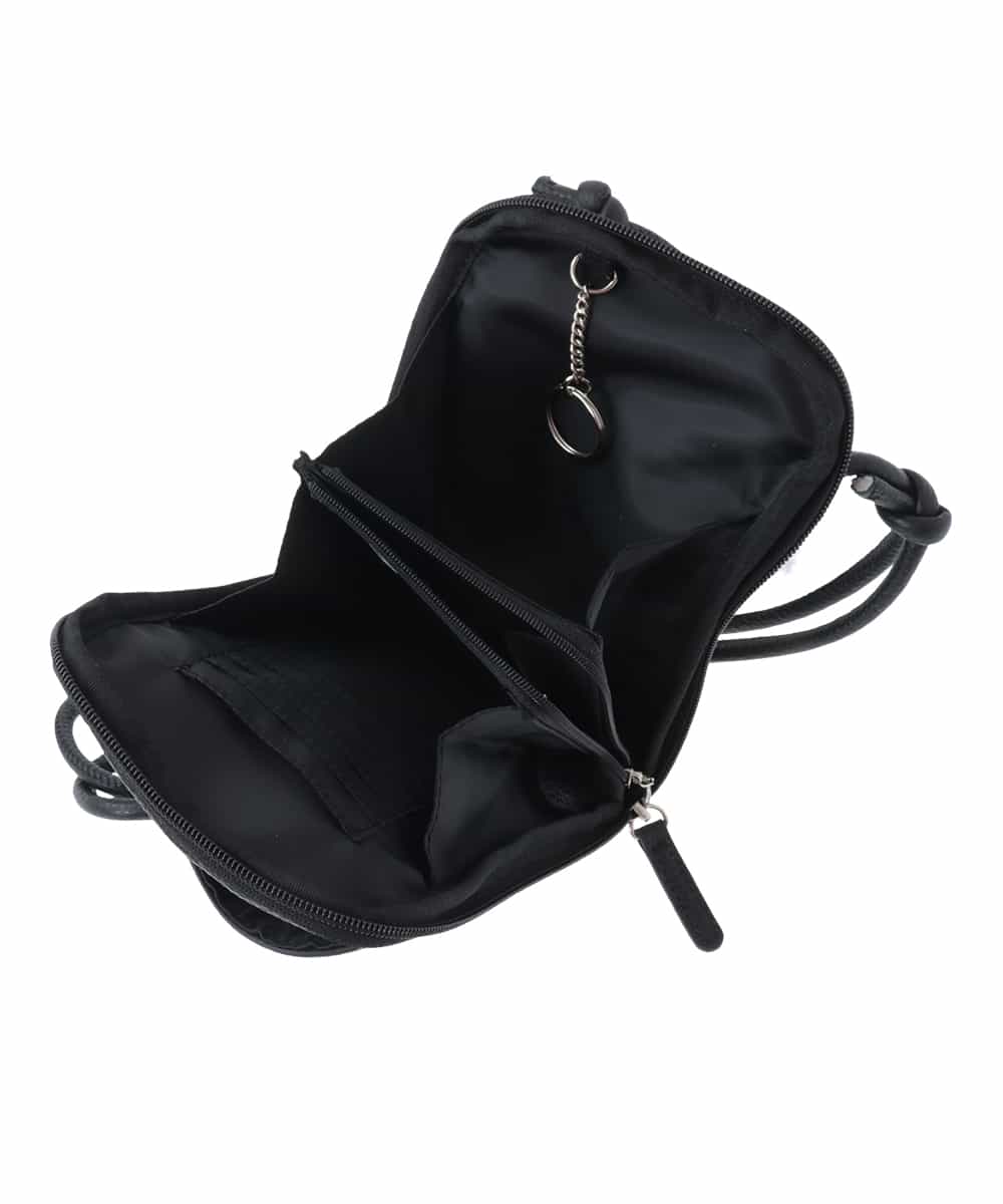 BPKGS30160 MK MICHEL KLEIN BAG(MK ミッシェルクラン バッグ) [軽量]牛革ウォレットショルダーバッグ グリーン