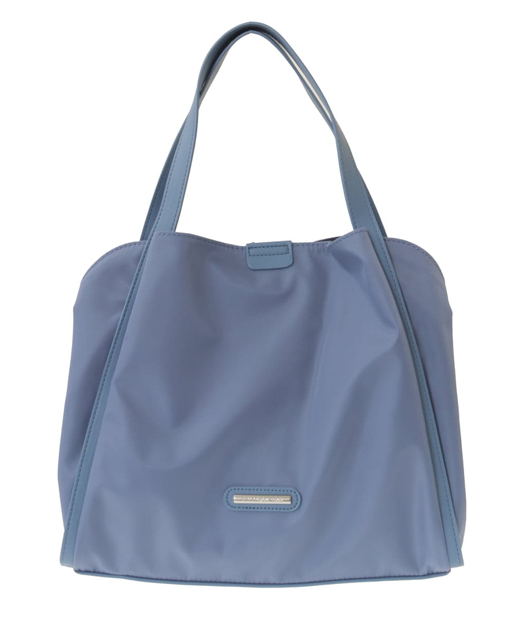 BPRAA11160 MK MICHEL KLEIN BAG(MK ミッシェルクラン バッグ) [2WAY/撥水加工]合成皮革アクセントデザイントートバッグ ピンク