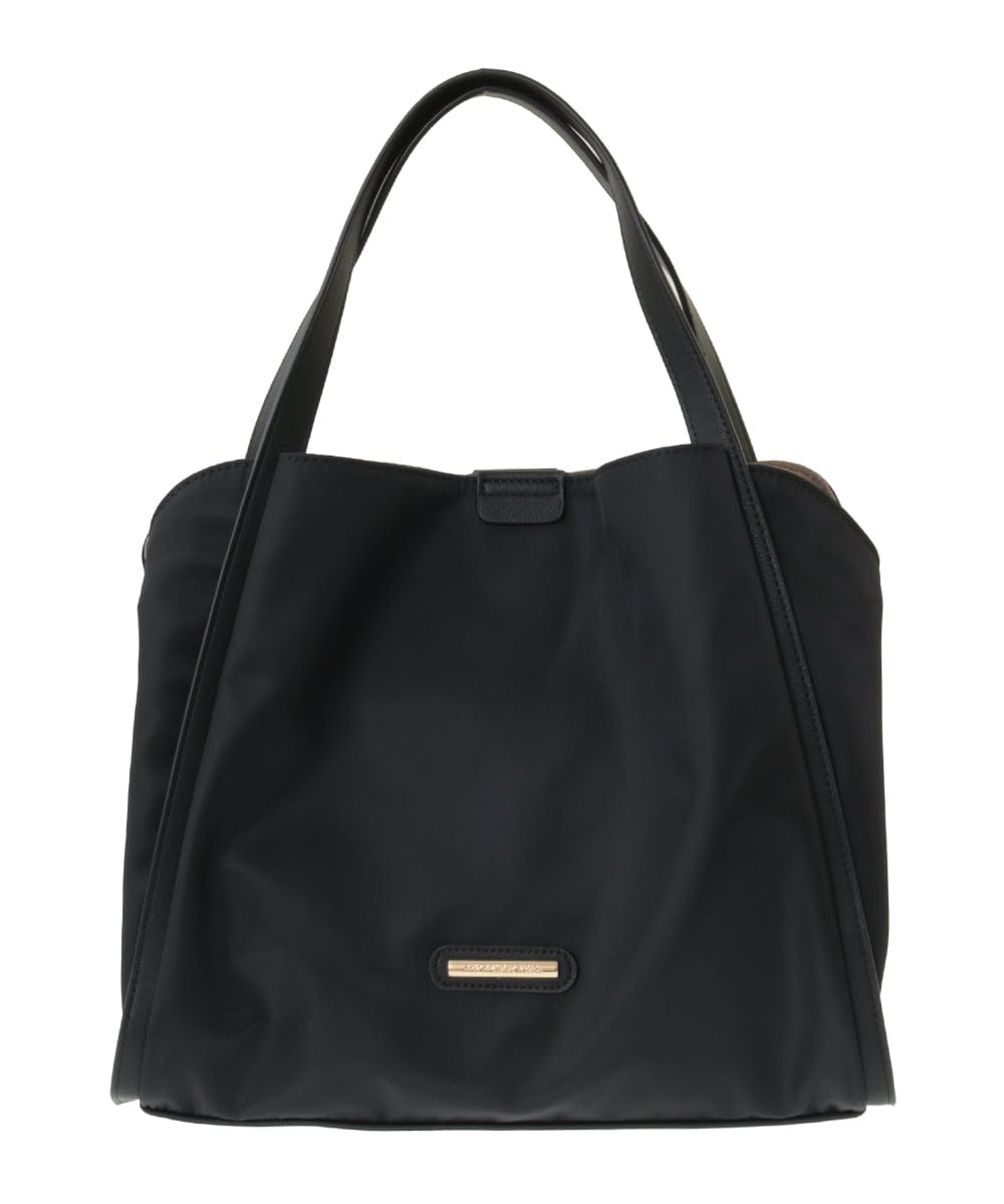 BPRAA11160 MK MICHEL KLEIN BAG(MK ミッシェルクラン バッグ) [2WAY/撥水加工]合成皮革アクセントデザイントートバッグ ピンク