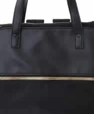 BPRAA22150 MK MICHEL KLEIN BAG(MK ミッシェルクラン バッグ) [3WAY/撥水加工]異素材MIXナイロンリュック ライトブルー
