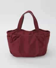 BPRAG31150 MK MICHEL KLEIN BAG(MK ミッシェルクラン バッグ) [2WAY]多機能ポケットタックデザインミニトート ボルドー